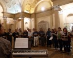 Bologna, Museo Archeologico, settembre 2012. Canta con noi II